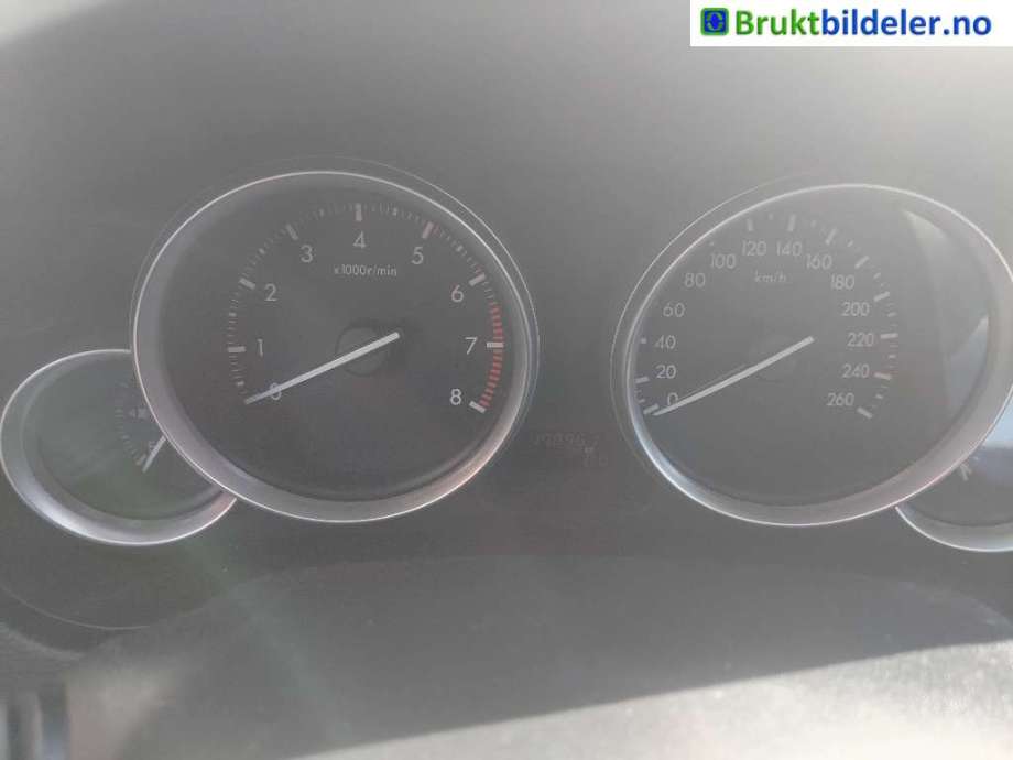 Mazda 6 2008-2010 (Type II, Fase 1) , Motorkode: L8, Girkassekode: 