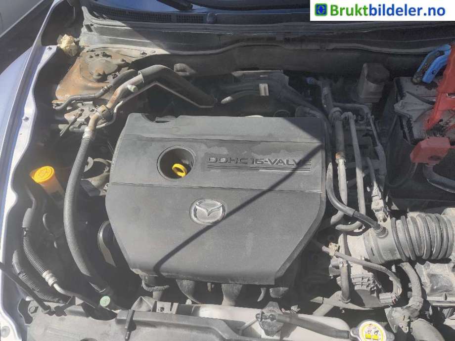 Mazda 6 2008-2010 (Type II, Fase 1) , Motorkode: L8, Girkassekode: 