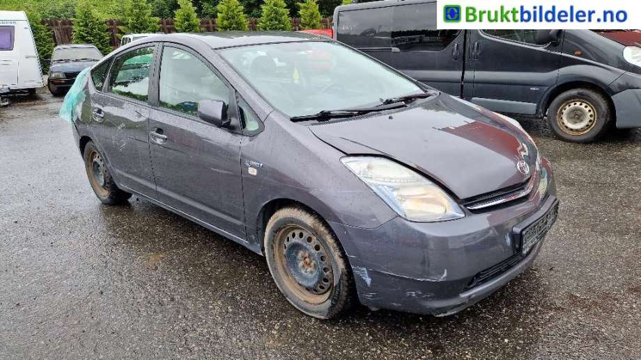 Toyota Prius 2004-2009 (Type II) (COMBI) (COMBI), Motorkode: 1NZ-FXE, Girkassekode: P112