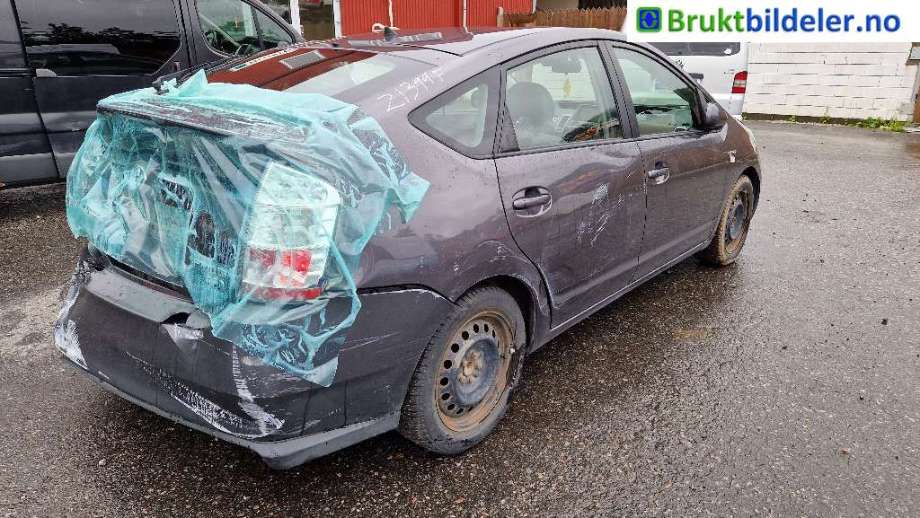 Toyota Prius 2004-2009 (Type II) (COMBI) (COMBI), Motorkode: 1NZ-FXE, Girkassekode: P112