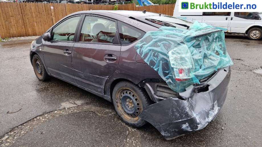Toyota Prius 2004-2009 (Type II) (COMBI) (COMBI), Motorkode: 1NZ-FXE, Girkassekode: P112