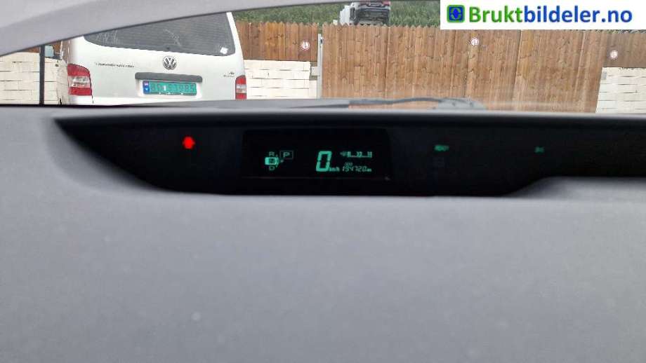 Toyota Prius 2004-2009 (Type II) (COMBI) (COMBI), Motorkode: 1NZ-FXE, Girkassekode: P112
