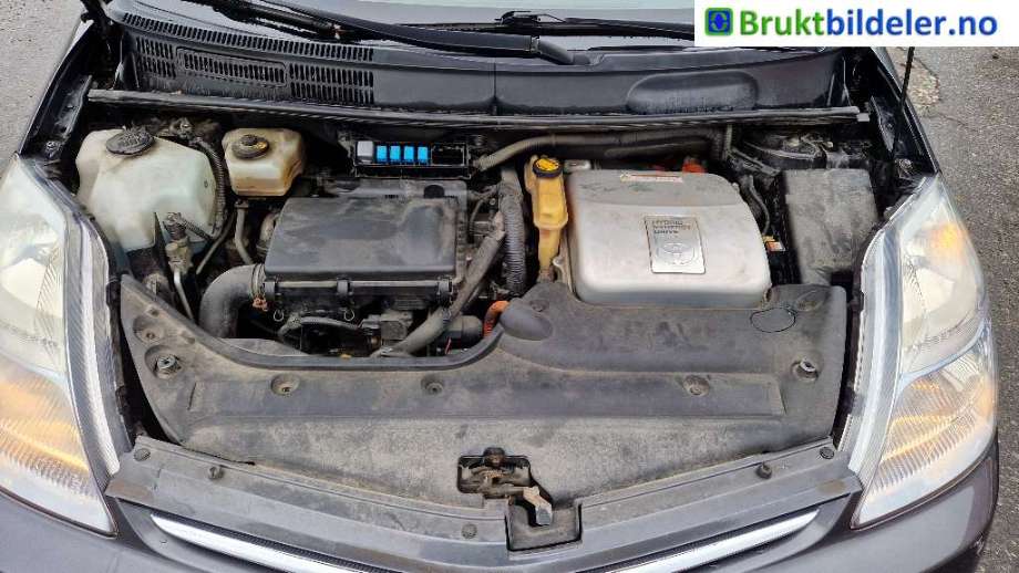 Toyota Prius 2004-2009 (Type II) (COMBI) (COMBI), Motorkode: 1NZ-FXE, Girkassekode: P112