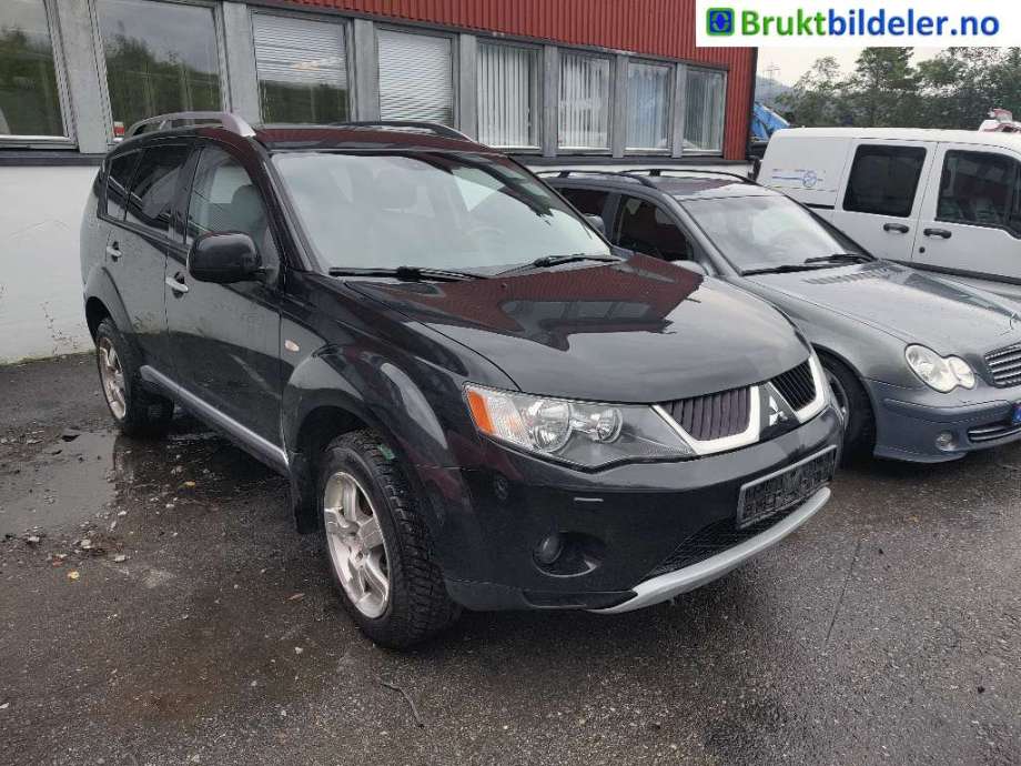 Mitsubishi Outlander 2007-2010 (Type II, Fase 1) , Motorkode: BSY, Girkassekode: 