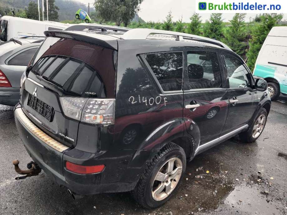 Mitsubishi Outlander 2007-2010 (Type II, Fase 1) , Motorkode: BSY, Girkassekode: 