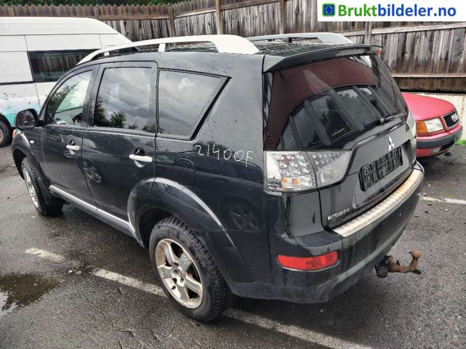 Mitsubishi Outlander 2007-2010 (Type II, Fase 1) , Motorkode: BSY, Girkassekode: 