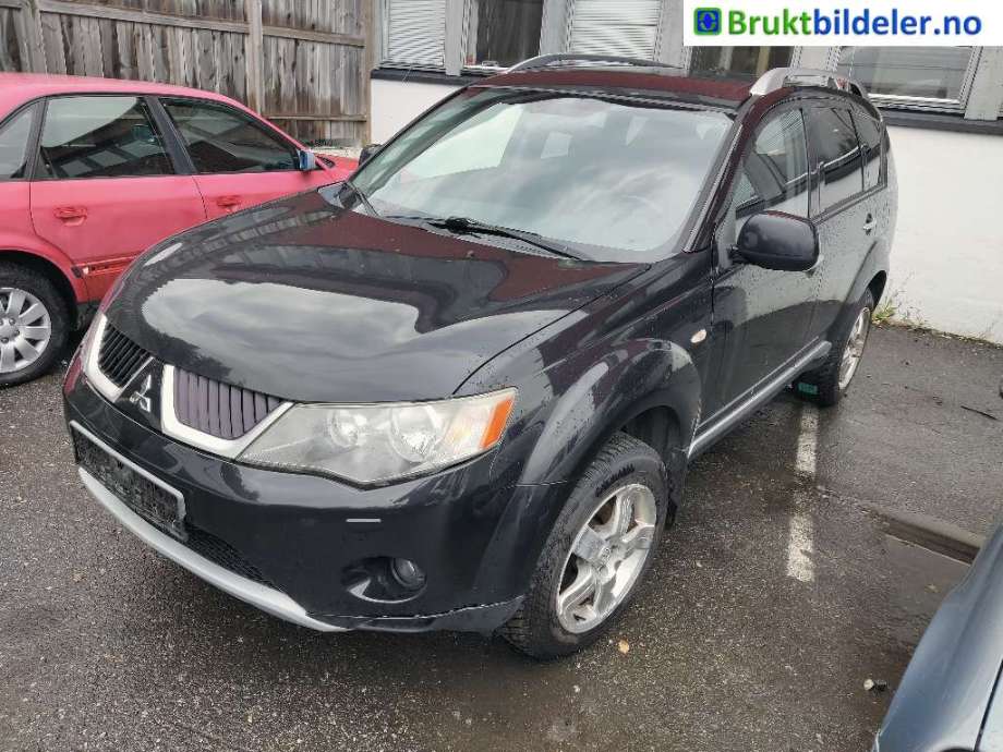 Mitsubishi Outlander 2007-2010 (Type II, Fase 1) , Motorkode: BSY, Girkassekode: 