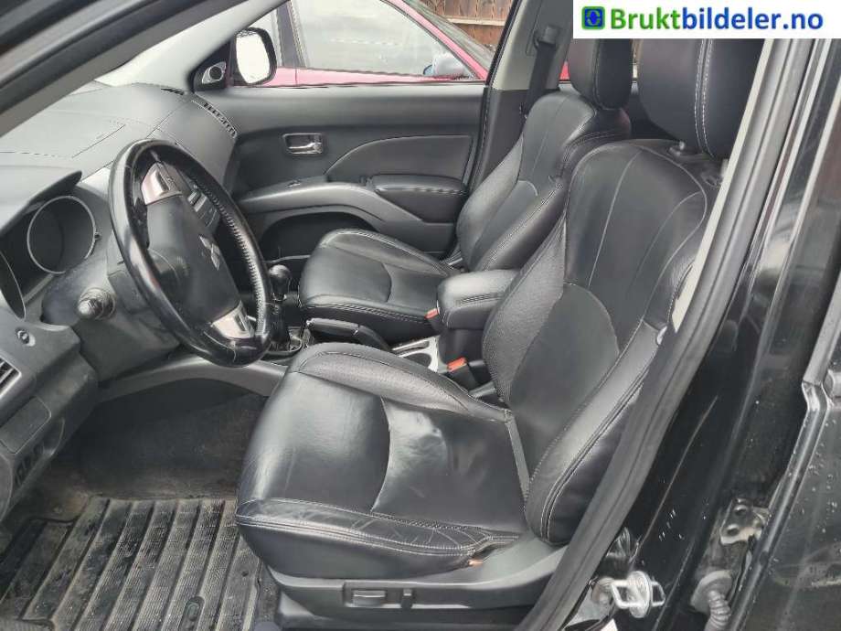Mitsubishi Outlander 2007-2010 (Type II, Fase 1) , Motorkode: BSY, Girkassekode: 