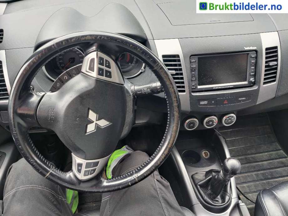 Mitsubishi Outlander 2007-2010 (Type II, Fase 1) , Motorkode: BSY, Girkassekode: 