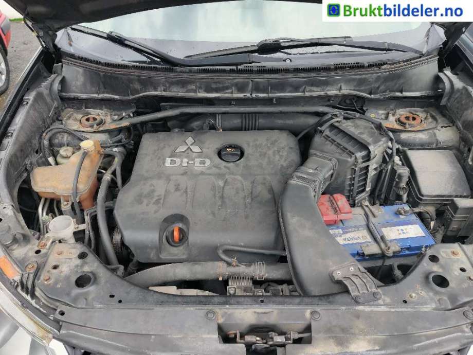 Mitsubishi Outlander 2007-2010 (Type II, Fase 1) , Motorkode: BSY, Girkassekode: 