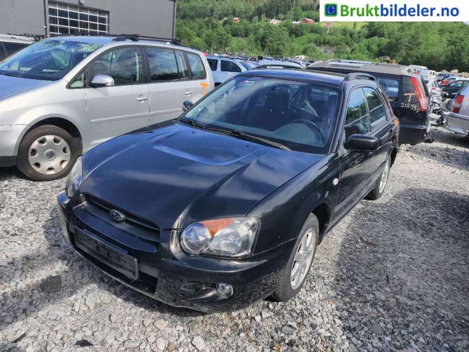 Subaru Impreza 2001-2005 (Type II, Fase 1) , Motorkode: EJ16, Girkassekode: 