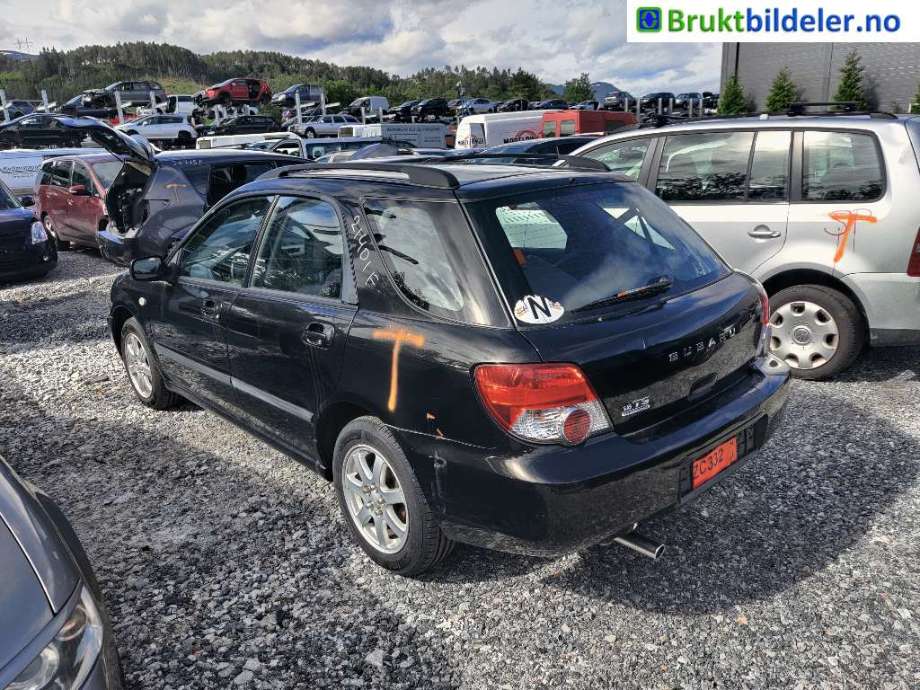 Subaru Impreza 2001-2005 (Type II, Fase 1) , Motorkode: EJ16, Girkassekode: 