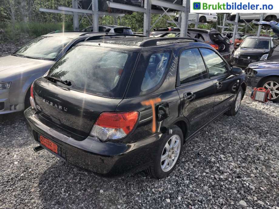 Subaru Impreza 2001-2005 (Type II, Fase 1) , Motorkode: EJ16, Girkassekode: 