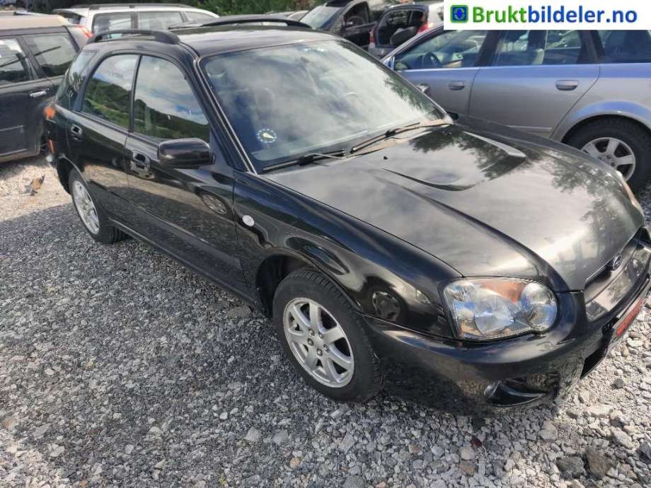 Subaru Impreza 2001-2005 (Type II, Fase 1) , Motorkode: EJ16, Girkassekode: 