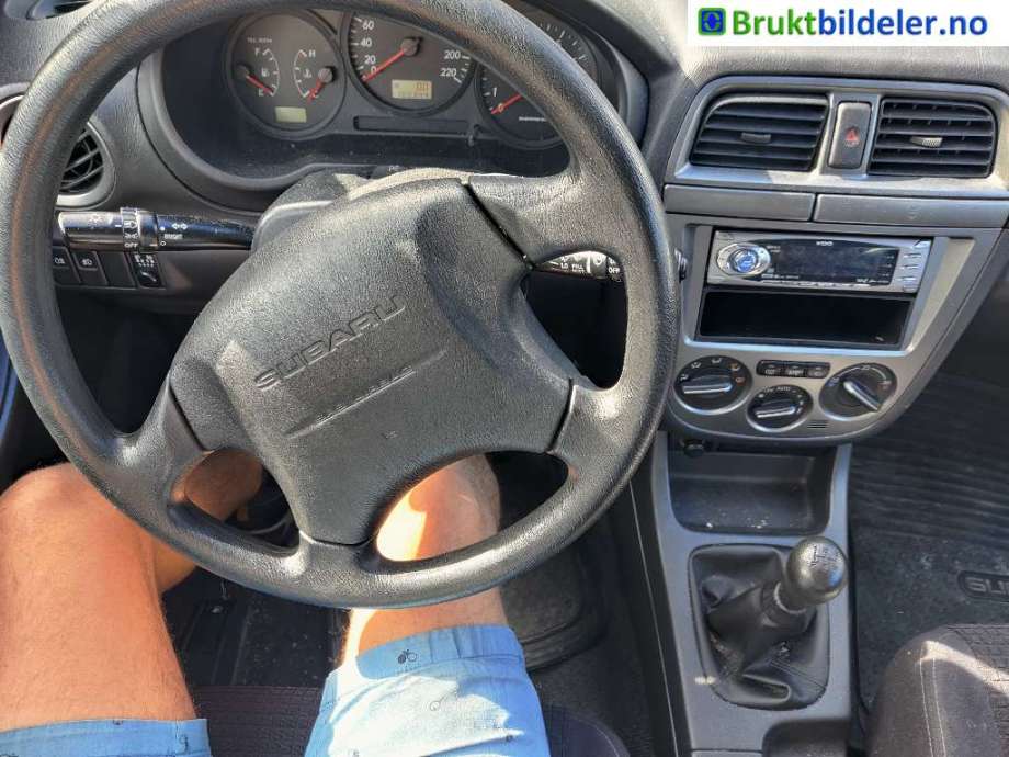 Subaru Impreza 2001-2005 (Type II, Fase 1) , Motorkode: EJ16, Girkassekode: 