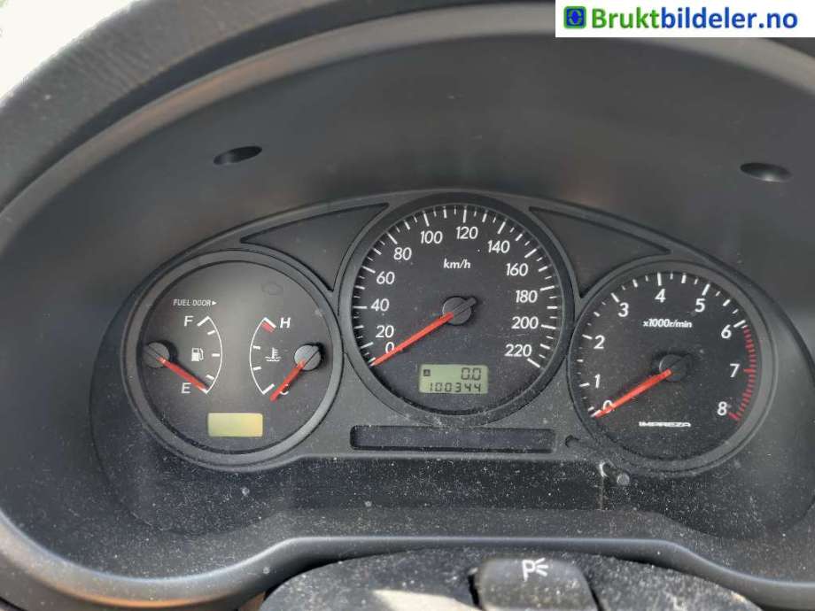 Subaru Impreza 2001-2005 (Type II, Fase 1) , Motorkode: EJ16, Girkassekode: 