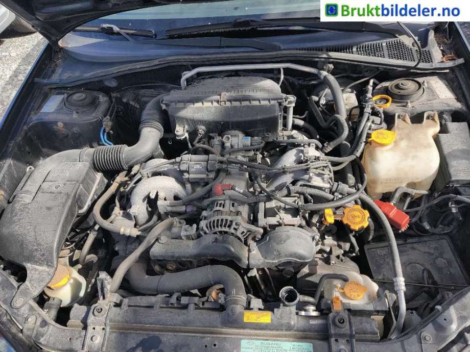 Subaru Impreza 2001-2005 (Type II, Fase 1) , Motorkode: EJ16, Girkassekode: 