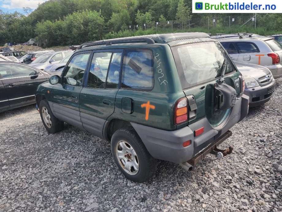 Toyota RAV4 1994-2000 (Type I) , Motorkode: 3S-FE, Girkassekode: 