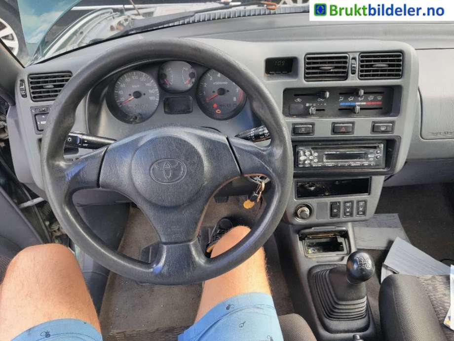 Toyota RAV4 1994-2000 (Type I) , Motorkode: 3S-FE, Girkassekode: 
