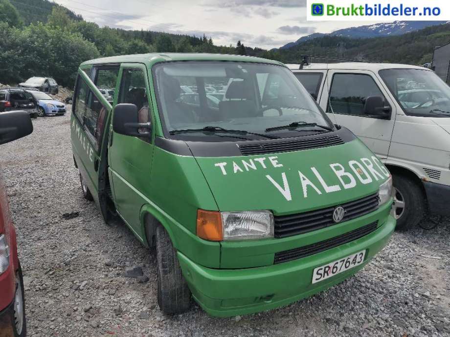 VW Transporter / Caravelle 1990-2003 (T4) (T4), Motorkode: AAB, Girkassekode: