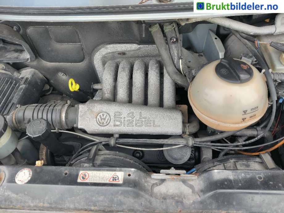 VW Transporter / Caravelle 1990-2003 (T4) (T4), Motorkode: AAB, Girkassekode: