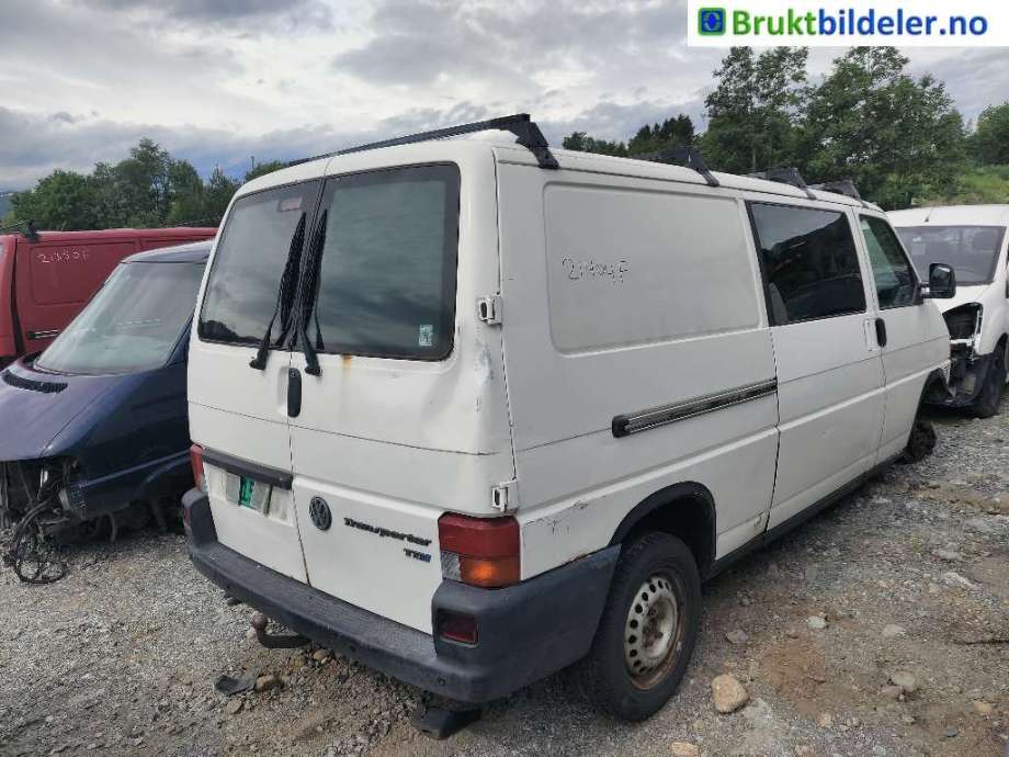 VW Transporter / Caravelle 1990-2003 (T4) (T4), Motorkode: AJT;AYY, Girkassekode: 