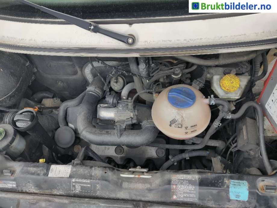 VW Transporter / Caravelle 1990-2003 (T4) (T4), Motorkode: AJT;AYY, Girkassekode: 