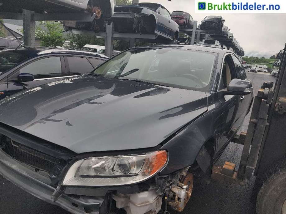 Volvo S80 2006-2013 (Type II, Fase 1) , Motorkode: D5244T5, Girkassekode: 