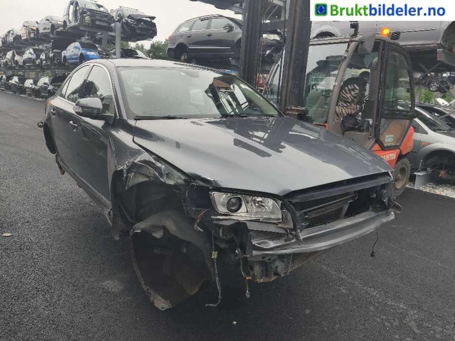 Volvo S80 2006-2013 (Type II, Fase 1) , Motorkode: D5244T5, Girkassekode: 