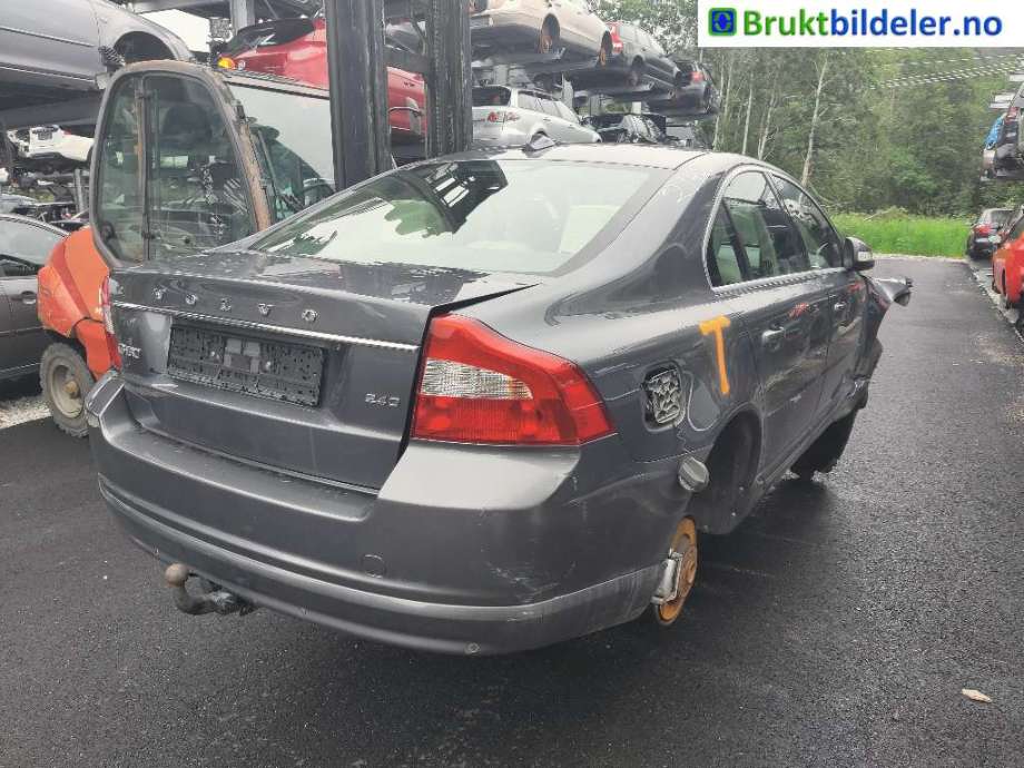 Volvo S80 2006-2013 (Type II, Fase 1) , Motorkode: D5244T5, Girkassekode: 