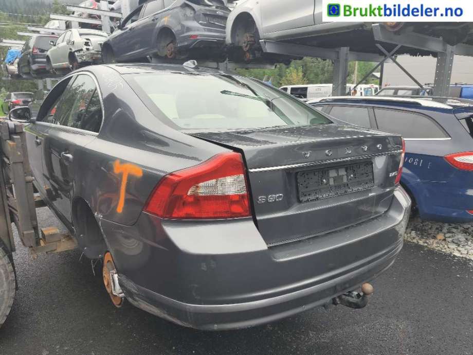 Volvo S80 2006-2013 (Type II, Fase 1) , Motorkode: D5244T5, Girkassekode: 