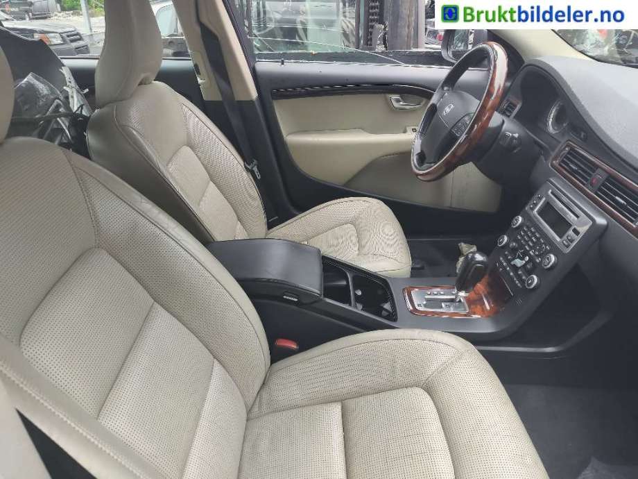 Volvo S80 2006-2013 (Type II, Fase 1) , Motorkode: D5244T5, Girkassekode: 