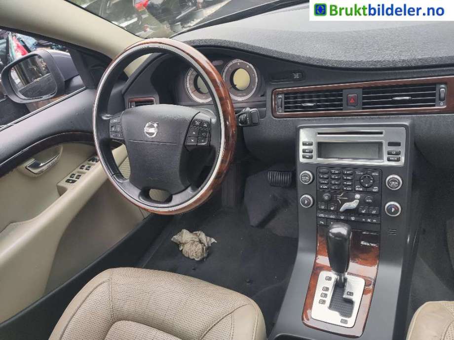 Volvo S80 2006-2013 (Type II, Fase 1) , Motorkode: D5244T5, Girkassekode: 
