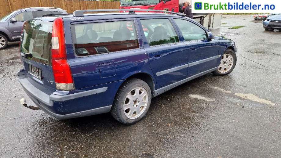 Volvo V70 2000-2004 (Type II, Fase 1) , Motorkode: D5244T, Girkassekode: M56