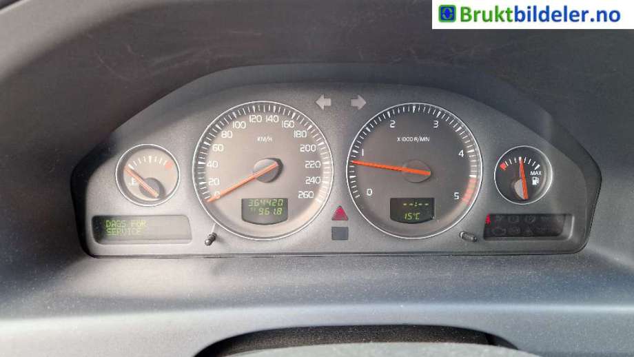 Volvo V70 2000-2004 (Type II, Fase 1) , Motorkode: D5244T, Girkassekode: M56