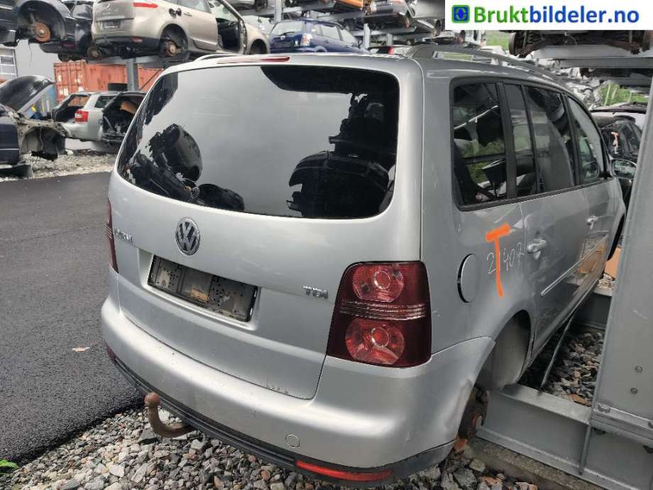 VW Touran 2007-2010 (Type I, Fase 2) , Motorkode: BLS;BXE, Girkassekode: KMZ