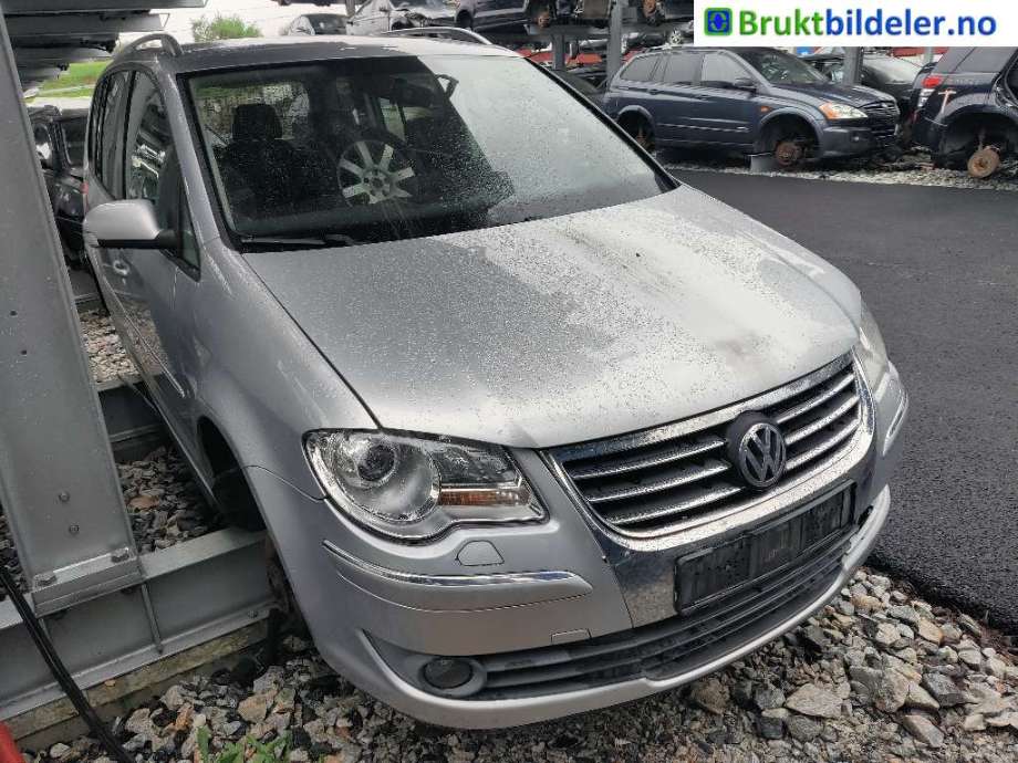 VW Touran 2007-2010 (Type I, Fase 2) , Motorkode: BLS;BXE, Girkassekode: KMZ