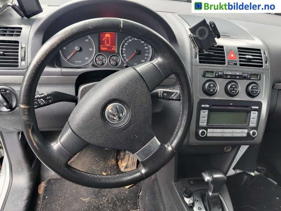 VW Touran 2007-2010 (Type I, Fase 2) , Motorkode: BLS;BXE, Girkassekode: KMZ
