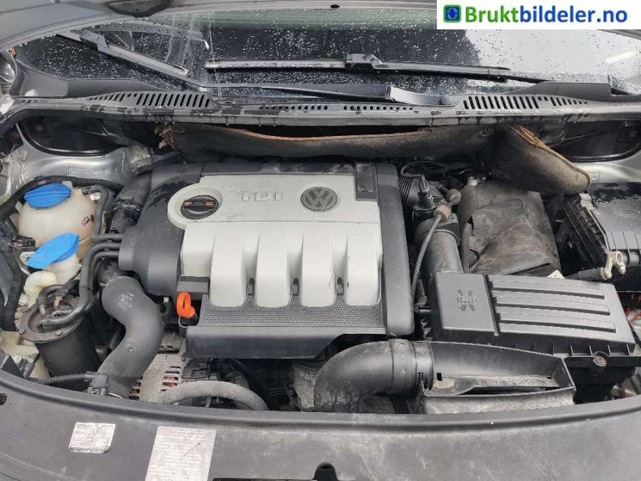 VW Touran 2007-2010 (Type I, Fase 2) , Motorkode: BLS;BXE, Girkassekode: KMZ