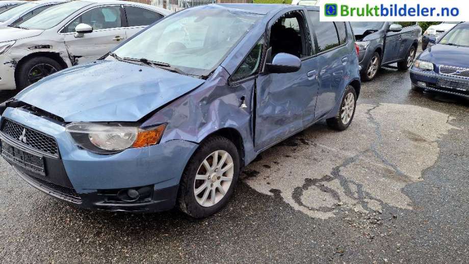 Mitsubishi Colt 2009-2013 (Type VII, Fase 2) , Motorkode: 4A90, Girkassekode: 