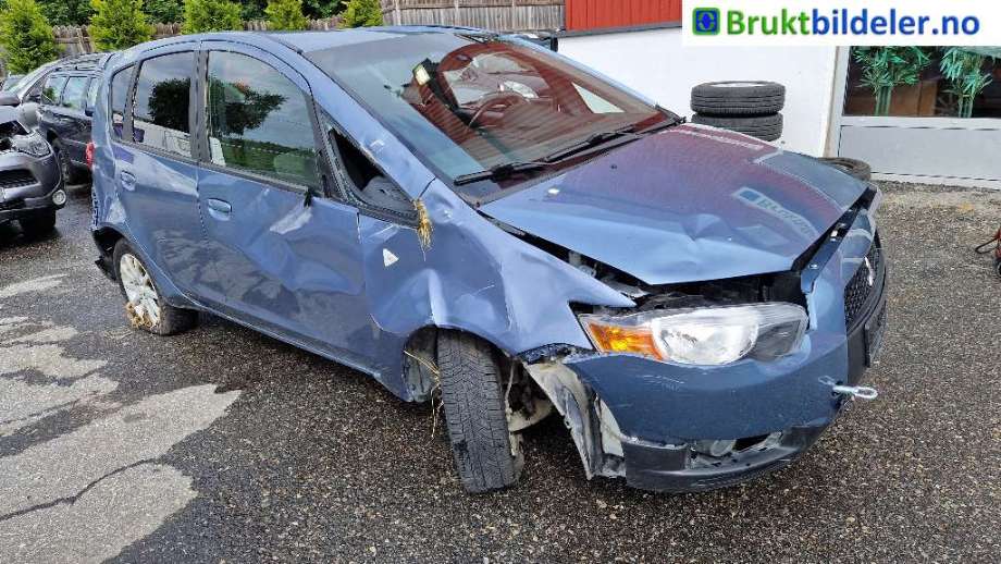 Mitsubishi Colt 2009-2013 (Type VII, Fase 2) , Motorkode: 4A90, Girkassekode: 