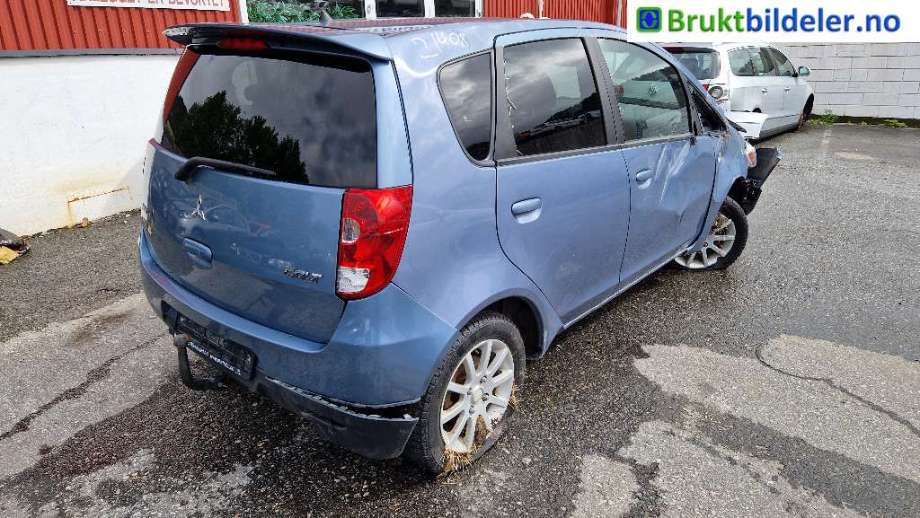 Mitsubishi Colt 2009-2013 (Type VII, Fase 2) , Motorkode: 4A90, Girkassekode: 