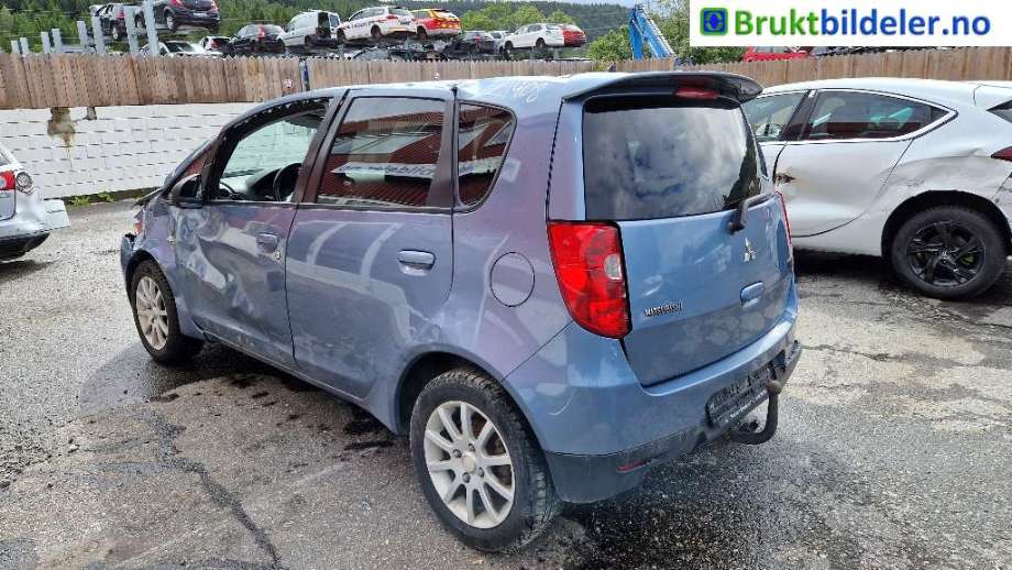 Mitsubishi Colt 2009-2013 (Type VII, Fase 2) , Motorkode: 4A90, Girkassekode: 