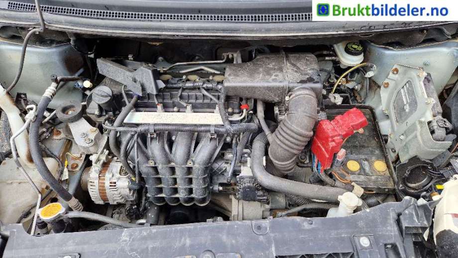 Mitsubishi Colt 2009-2013 (Type VII, Fase 2) , Motorkode: 4A90, Girkassekode: 