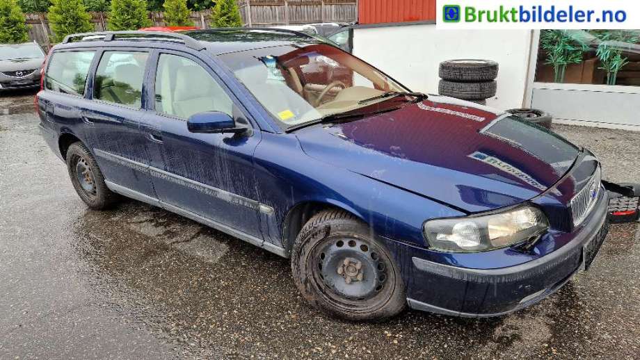 Volvo V70 2000-2004 (Type II, Fase 1) , Motorkode: B5204T5, Girkassekode: 51SN