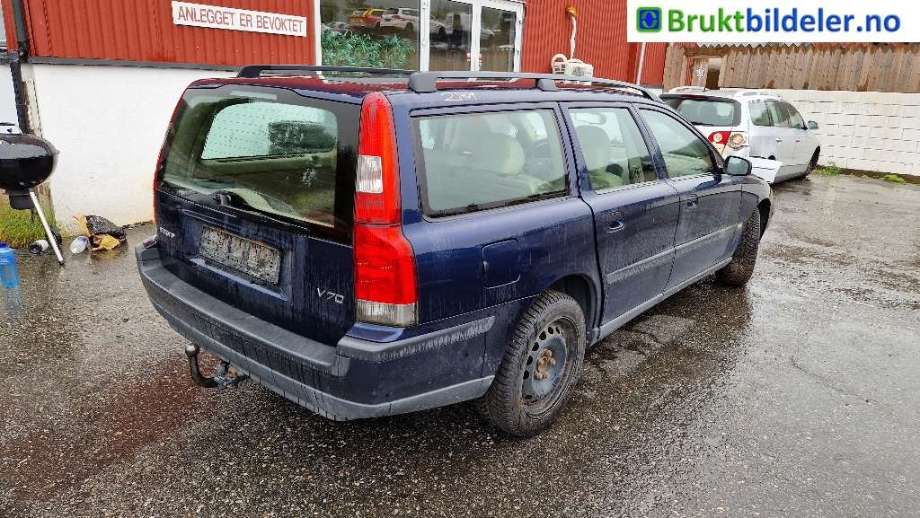 Volvo V70 2000-2004 (Type II, Fase 1) , Motorkode: B5204T5, Girkassekode: 51SN