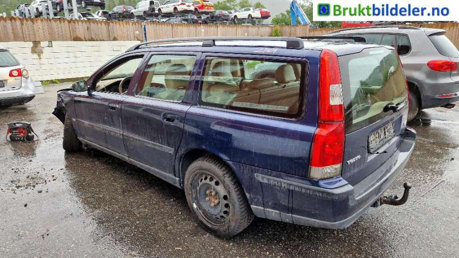 Volvo V70 2000-2004 (Type II, Fase 1) , Motorkode: B5204T5, Girkassekode: 51SN