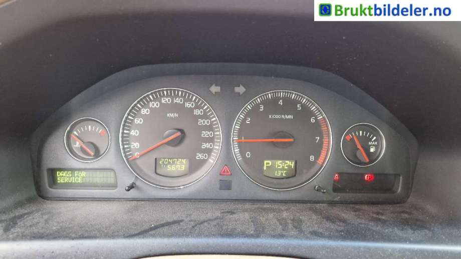 Volvo V70 2000-2004 (Type II, Fase 1) , Motorkode: B5204T5, Girkassekode: 51SN