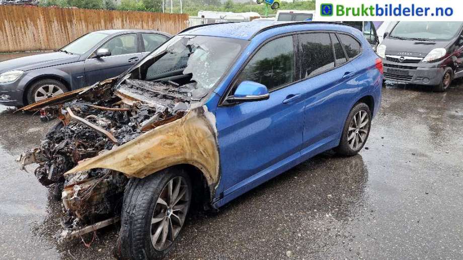 BMW X1 2015-2022 (F48) (F48), Motorkode: , Girkassekode: GA8F22AW