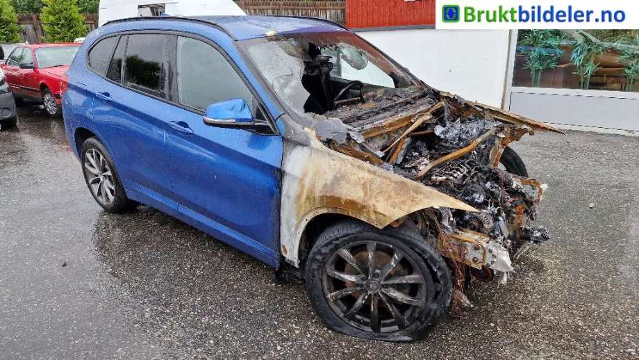 BMW X1 2015-2022 (F48) (F48), Motorkode: , Girkassekode: GA8F22AW